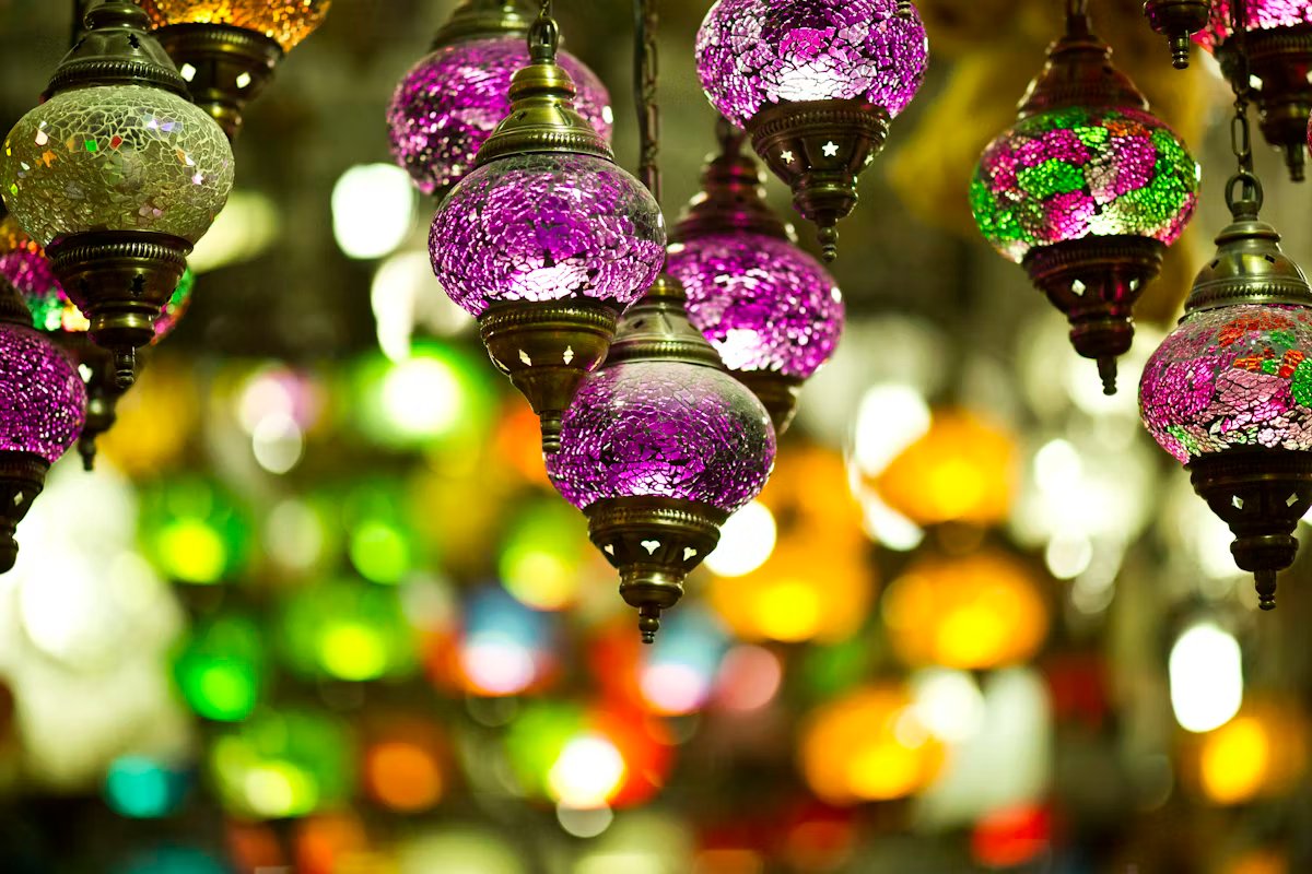 Decorative Table Lamp