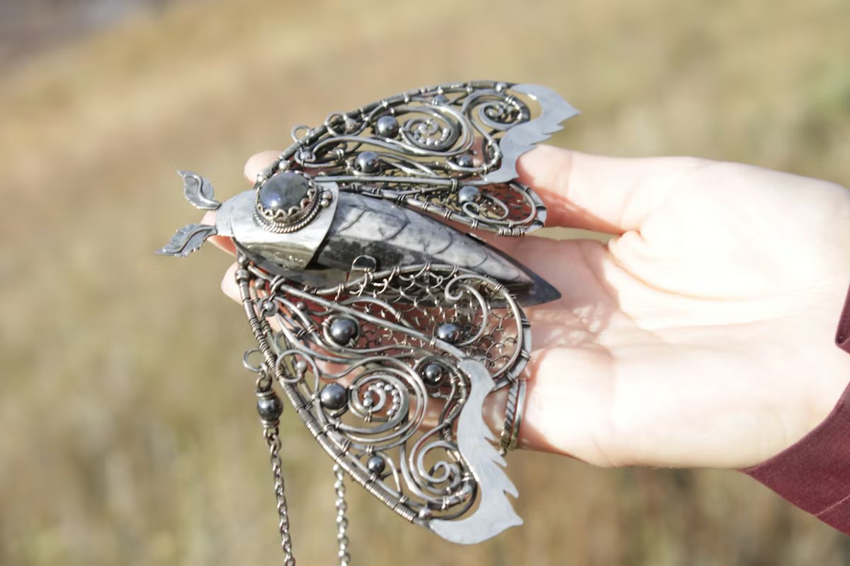 Handcrafted Metal Art